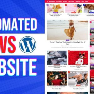Create professional automated news website autoblog